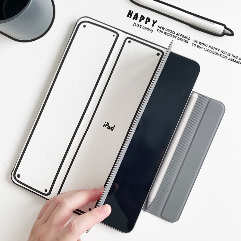 HAPPY二次元漫画ipad平板保护壳适用air510.9寸12.9苹果pro11磁吸,淘宝优惠券,粉丝福利购,淘宝优惠卷