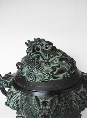 香薰炉工艺品展柜摆件仿古