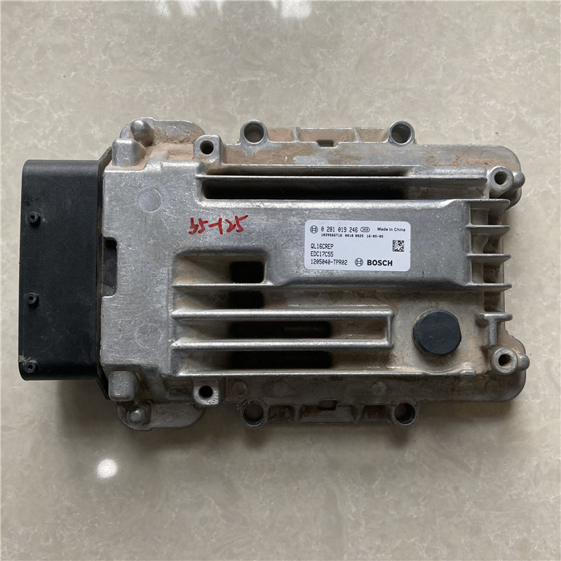 五十铃庆铃国4皮卡车发动机电脑板ECU 0281019246 EDC17C55 246,淘宝优惠券,粉丝福利购,淘宝优惠卷