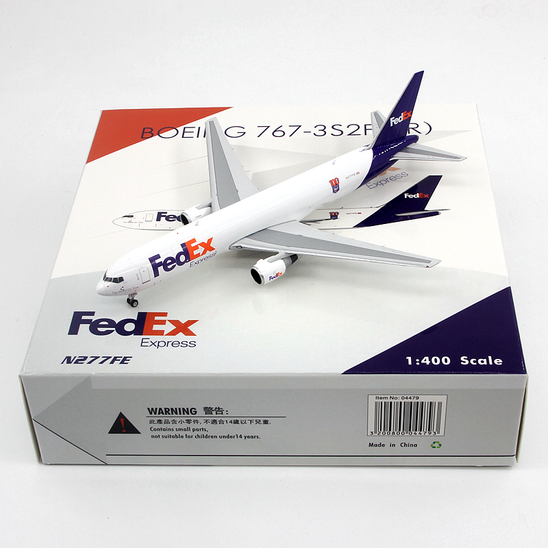 Phoenix 04479 联邦快递波音B767-300F N277FE 货运飞机模型1:400 - 图3