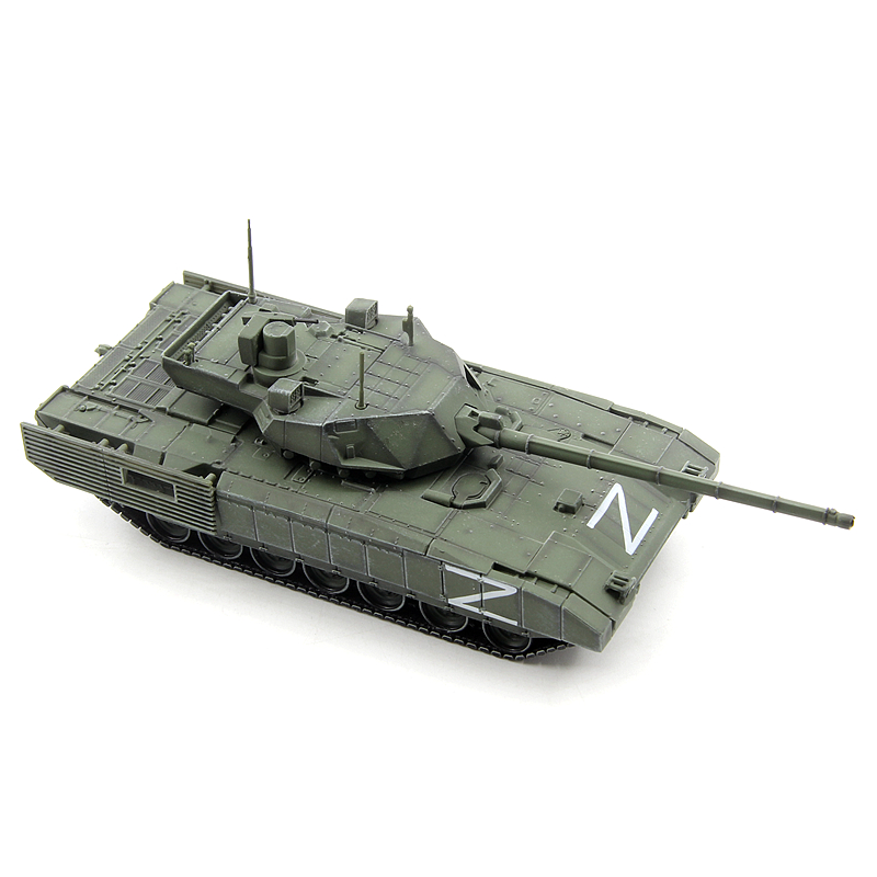 铁流Panzerkampf俄罗斯T-14阿玛塔坦克特别军事行动 成品模型1/72 - 图0