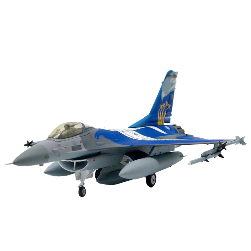 JC Wings 1/72 葡萄牙空军F-16A战斗机50周年彩绘F16成品飞机模型 - 图3