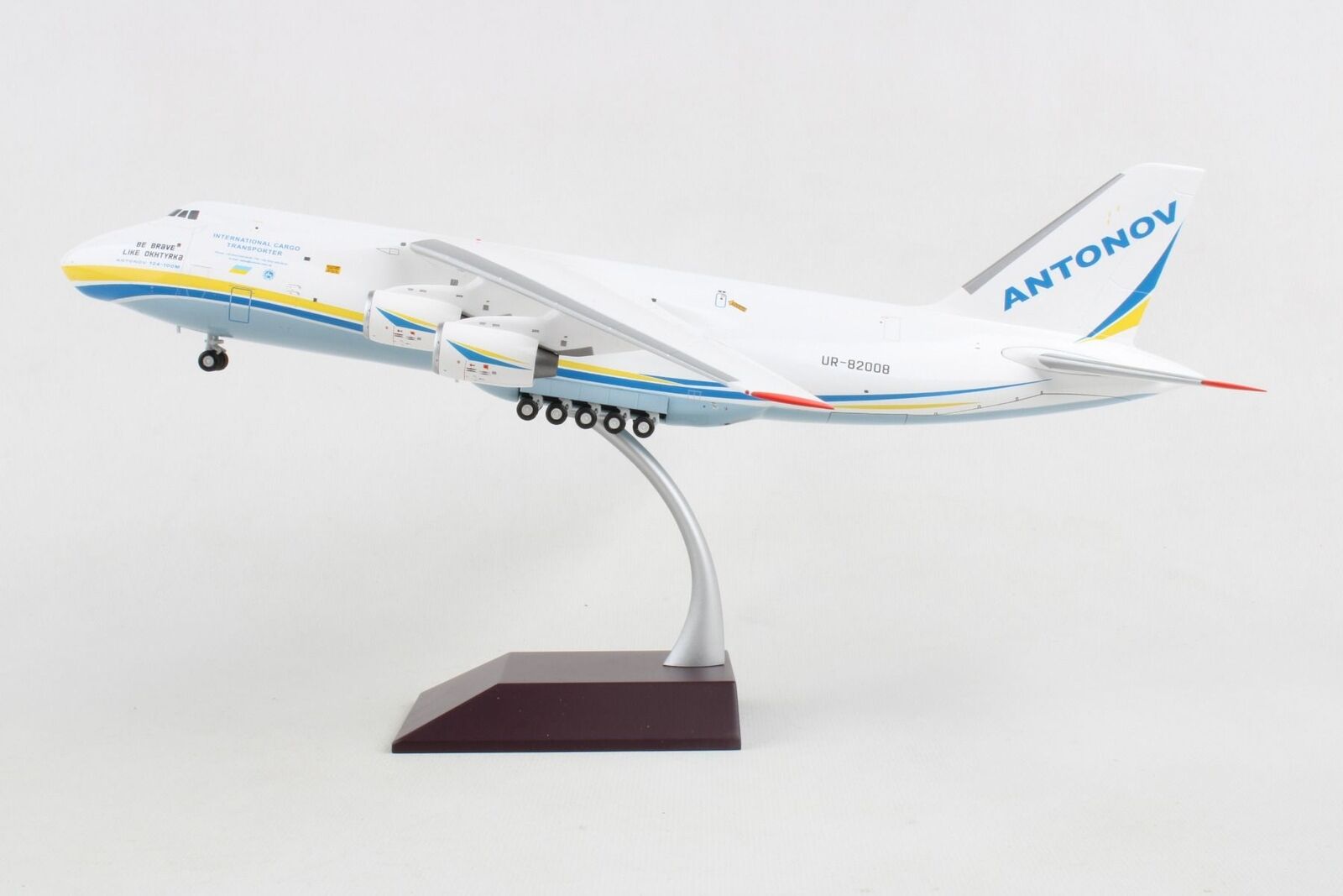 GeminiJets G2ADB1082 安东诺夫AN-124-100M UR-82088运输机1/200 - 图0