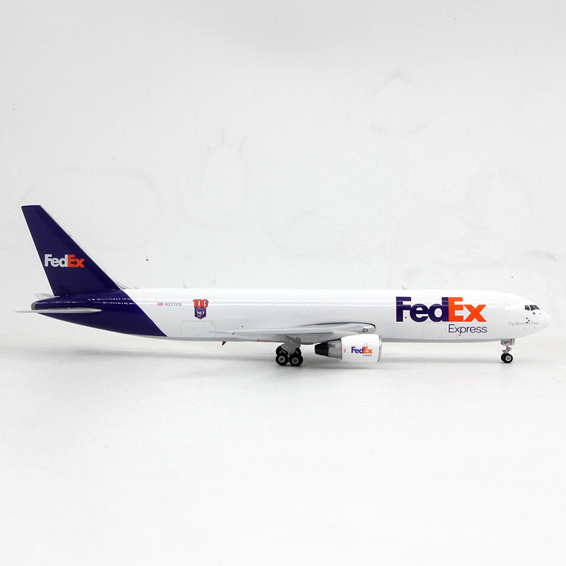 Phoenix 04479 联邦快递波音B767-300F N277FE 货运飞机模型1:400 - 图0