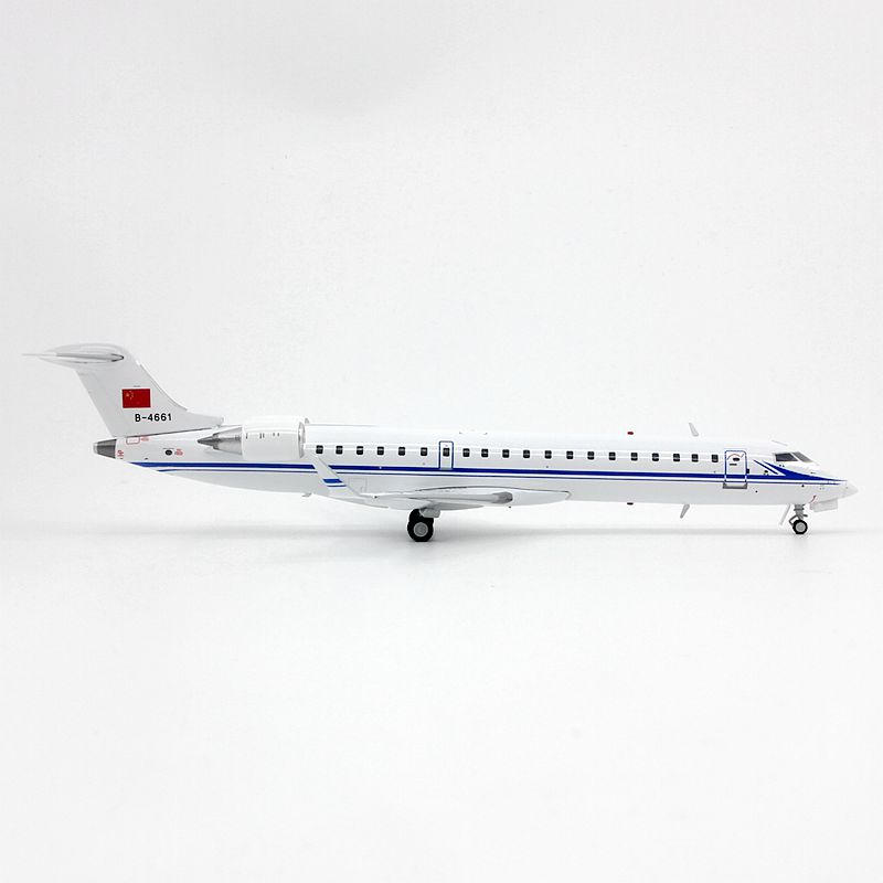 Patriot 中国海军CRJ-700(CL-600) B-4661 成品合金飞机模型1/200 - 图0