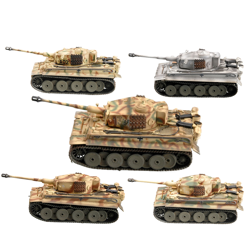 小号手1/72德国虎I重型坦克初期型36207/36208/36209/36210/36211