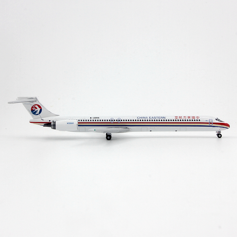 JETHUT 中国东方航空麦道MD-90-30 B-2256 成品合金飞机模型1/400 - 图0