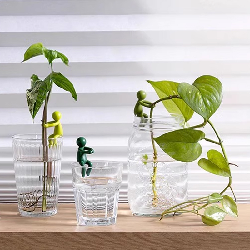 以色列Peleg Design植物生长伴侣Leafriend扶正植物茎杆园艺工具-图0