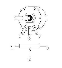 rv24yn电位器 1K 2K 5K 10K 100 200 500K 1M带旋钮帽带刻度片 - 图0