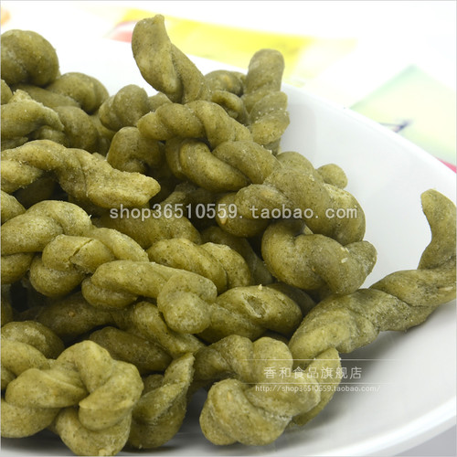 上海特产泰康金鸡麻花食品海苔味苔条小麻花咸味苔条梗传统糕点 - 图0