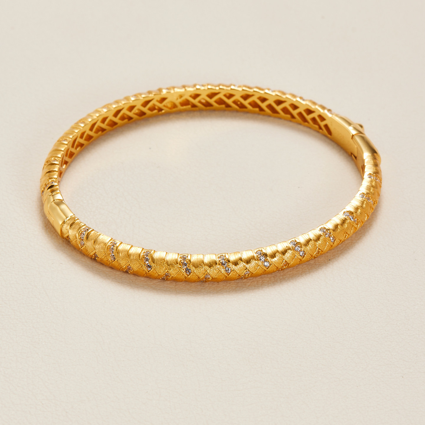 AHCHOO  S925纯银手工古法拉丝满镶锆石麦穗编织手环小众手镯手饰,淘宝优惠券,粉丝福利购,淘宝优惠卷