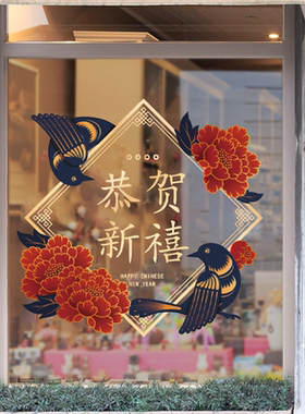 商场酒店超市服装店玻璃