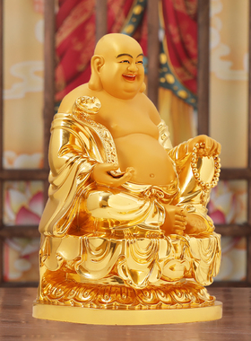 信扬黄铜供奉新中式家用招财摆件