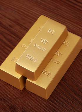 信扬黄铜招财新中式家用实心摆件