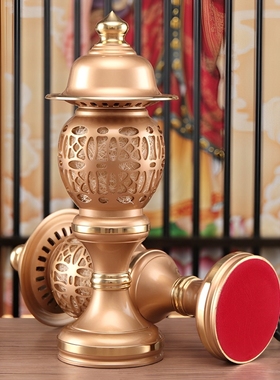 信扬黄铜供奉居家佛前摆件