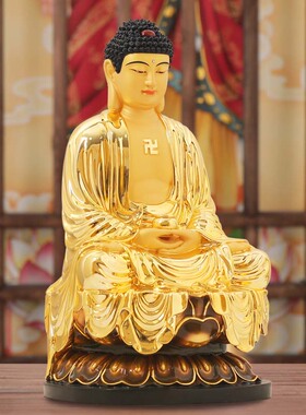 信扬客厅纯铜中式摆件