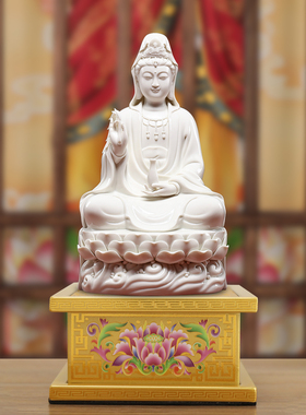 信扬工艺摆件加高底座佛像供奉台