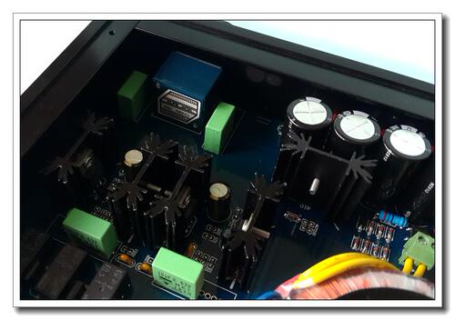 L.Pass 2.0 Hifi发烧MOS场效应管前级放大器 高压供电 四路输入 - 图3