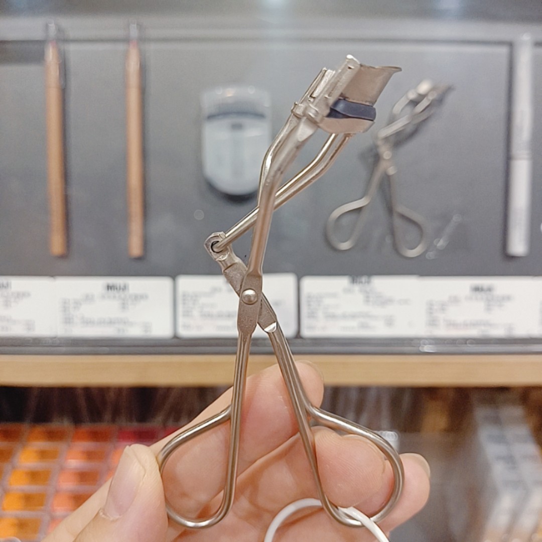 日本MUJI无印良品睫毛夹不锈钢金属自然持久定型卷翘便携式初学者,淘宝优惠券,粉丝福利购,淘宝优惠卷