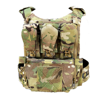 Sky plume TR7201 FERRO Pharaoh Three-pocket backplate Pack Multi-purpose Tactical Sundries Quick Fetch of Deputy Bab MC Original Pint