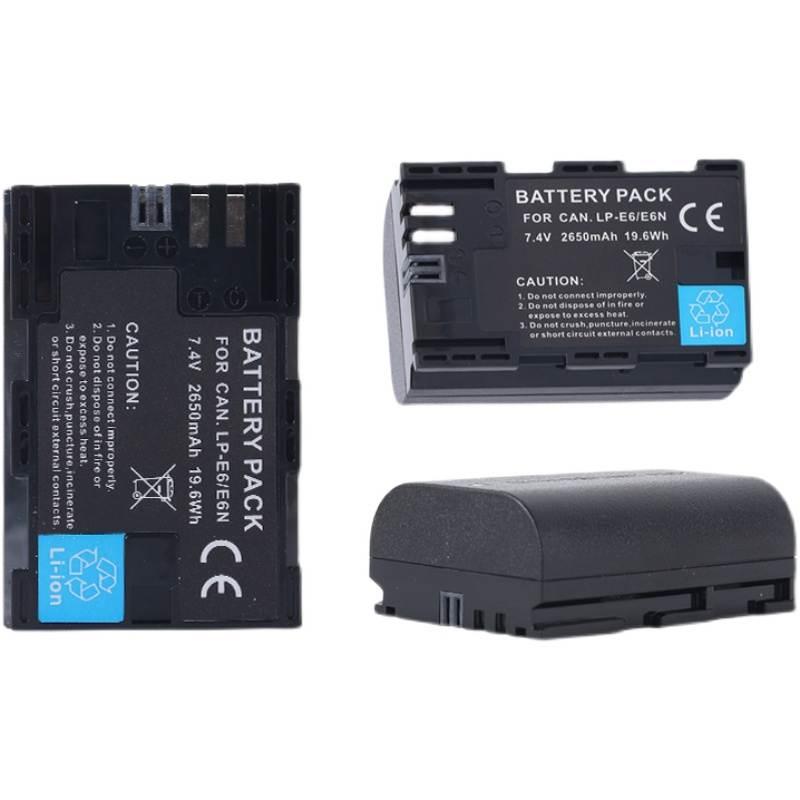 LP-E6电池 适用佳能60D 70D 80D 90D 5D2 5D3 5D4 6D单反相 - 图3