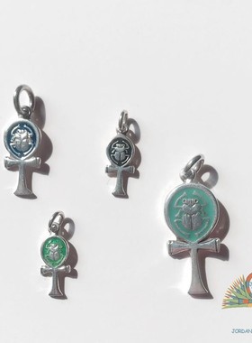 进口首饰复古风埃及纯手工