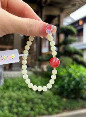 杭州香积晴水手串女款轻奢ins小众设计高级感手链流通处正品代请