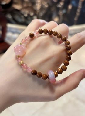 杭州香积南红库克菩提猫爪手串女轻奢小众设计高级感手链正品代请