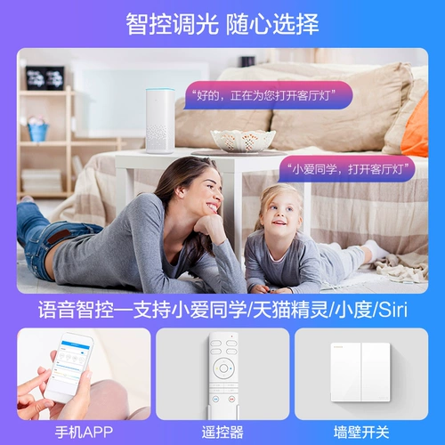 Современный и минималистичный дизайнерский комбинированный потолочный светильник для гостиной