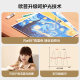 OPPLE simple modern fan lamp for living room and bedroom
