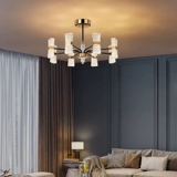 OP Lighting/Linglong/Italian Light Light Light Light Smart Golden Texture дорогой гость, лежащий в ресторане DD