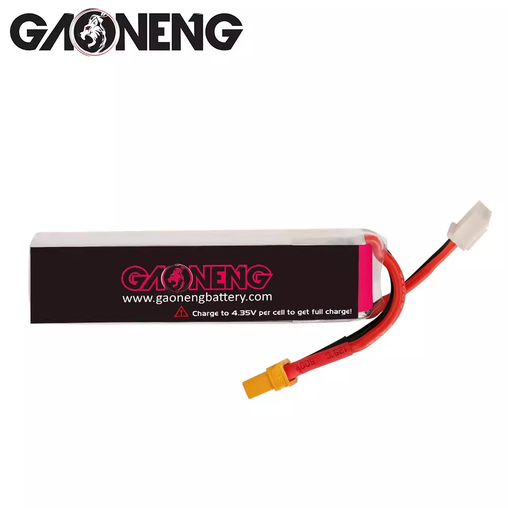 GNB高能720mAh 2S 7.6V 100C LiHV四轴穿越机FPV强动力航模锂电池 - 图2
