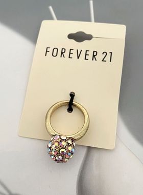 ins满钻仙女新潮款百搭日系戒指