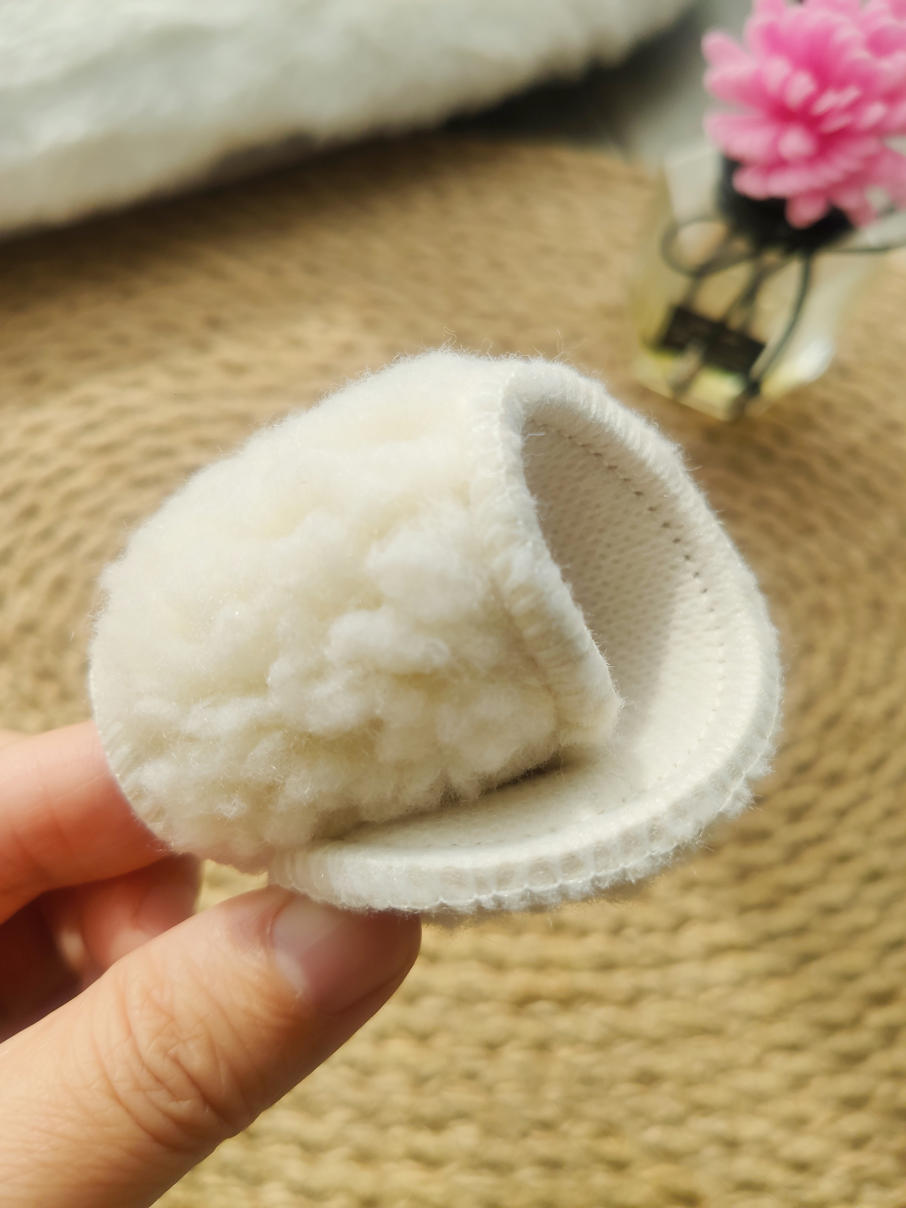 小孩加绒鞋垫羊羔绒保暖秋冬柔软儿童雪地靴防寒宝宝婴幼儿棉鞋垫 - 图2