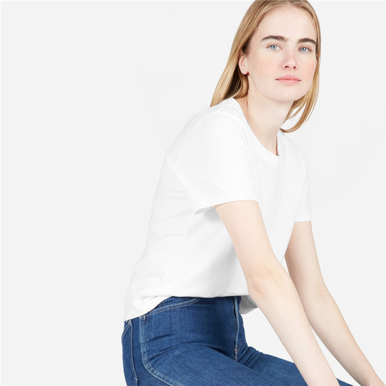 Everlane T恤短袖女条纹Box-Cut Tee箱形条纹纯棉-图3