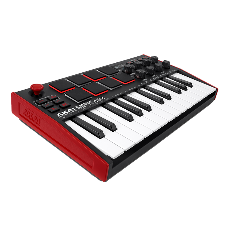 AKAI MPK mini MK3代便携迷你MIDI键盘作编曲音乐制作打击垫控制-图3