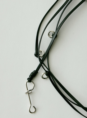 LELALES桑丘 编绳多用项链 叠戴手链 腰链 夏日单品