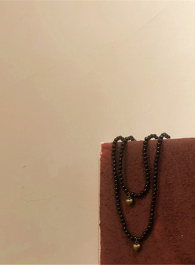 原创儿童复古亲子项链