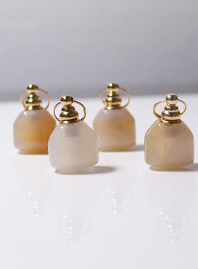 diy鸿锋堂瓶装液体香水吊坠项链