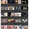 Handmade pearl jewelry beading tutorial teaching video handmade jewelry necklace earrings ring earrings-39
