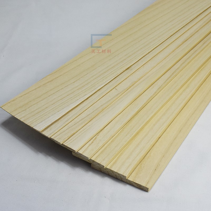 木板桐木板木片薄木板木条木板条轻木片DIY手工建筑模型模型材料 - 图1
