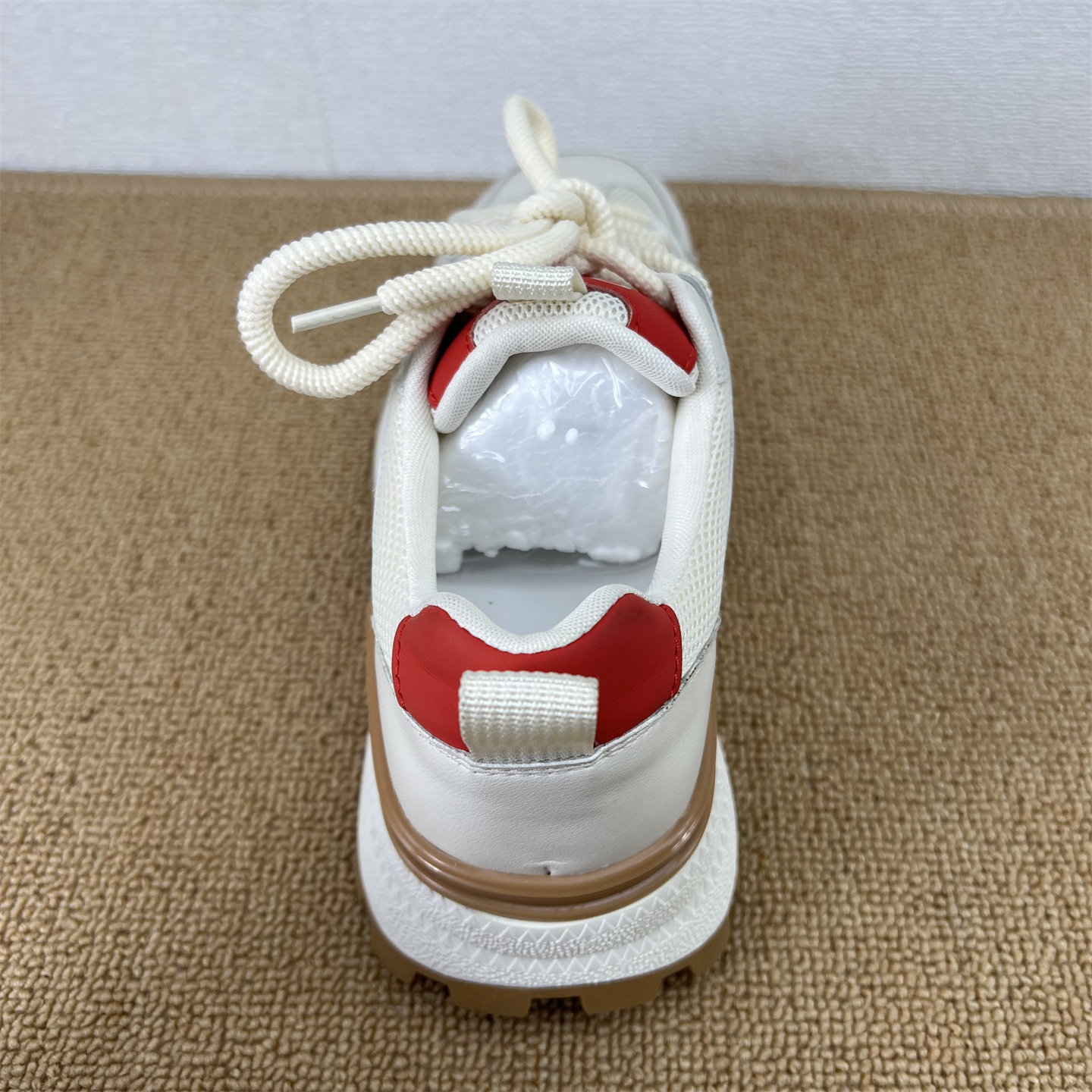 真皮厚底老爹鞋女鞋透气网面运动鞋百搭休闲鞋厚底增高低帮系带潮,淘宝优惠券,粉丝福利购,淘宝优惠卷