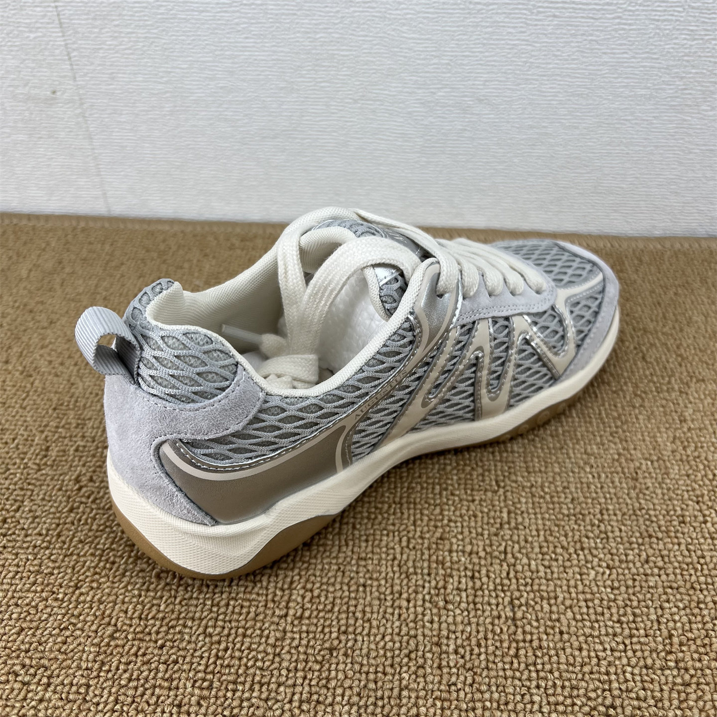 真皮老爹鞋女透气轻便厚底百搭休闲运动鞋低帮系带女鞋橡胶底简约,淘宝优惠券,粉丝福利购,淘宝优惠卷