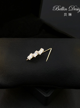 珍珠胸针别针女防走光扣针固定器领口装饰高档胸花饰品