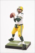 McFarland 30 generations of olives A rugby player Puppet model paparazzi Green Bay Packers Rogers