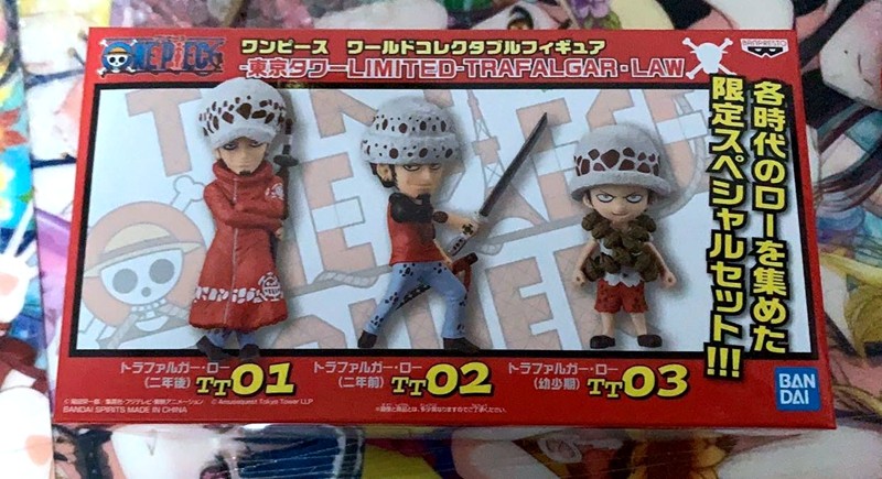 Japan Optical Factory One Piece Wcf Tokyo Tower Limited Life Of Luo Figure Spot