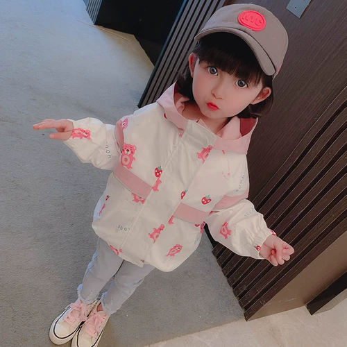 Осенняя детская весенняя куртка, детский весенний плащ, в западном стиле, детская одежда