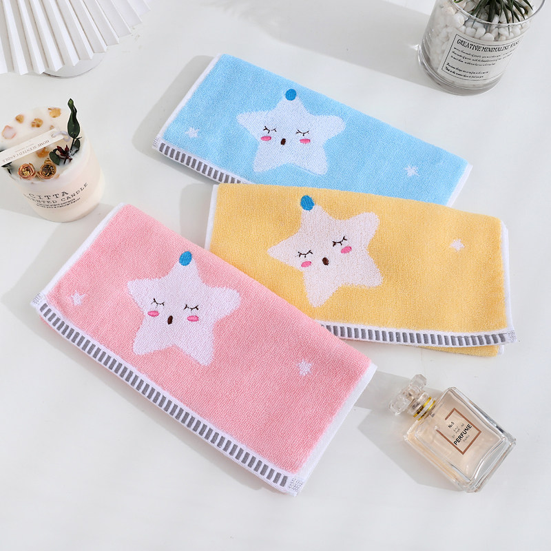 童巾长方形可爱婴童擦脸小毛巾纯棉吸水25*50童巾全棉幼儿园柔软,淘宝优惠券,粉丝福利购,淘宝优惠卷