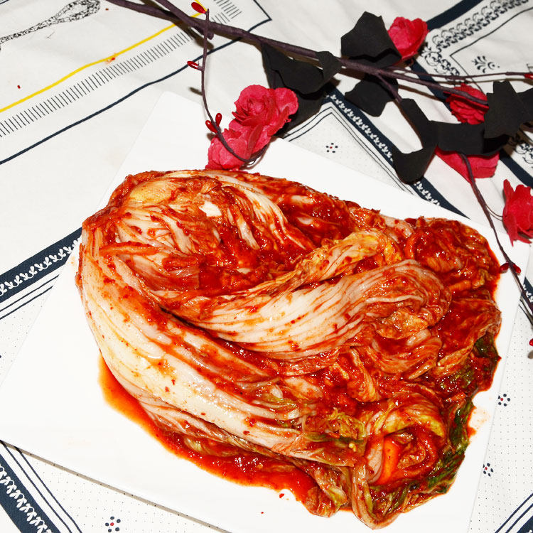 韩国泡菜正宗韩式手工腌制不甜低卡0脂酸辣甜辣白菜整颗切段定制,淘宝优惠券,粉丝福利购,淘宝优惠卷