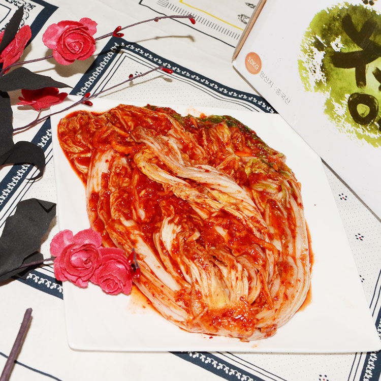 韩国泡菜正宗韩式手工腌制不甜低卡0脂酸辣甜辣白菜整颗切段定制,淘宝优惠券,粉丝福利购,淘宝优惠卷